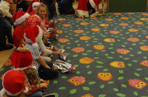 Święty Mikołaj w naszej szkole!